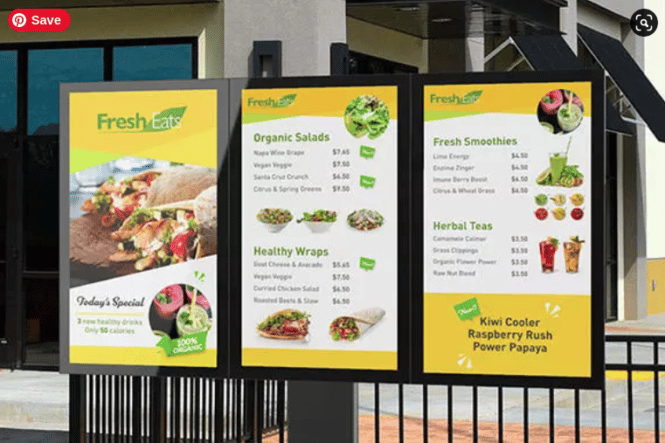 Menu Boards by Panasonic